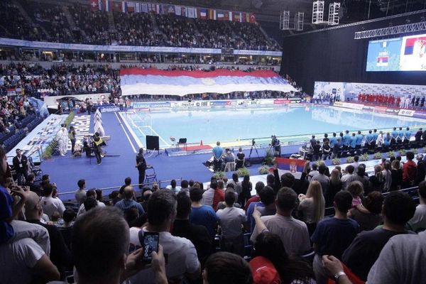 Ponovo će pasti rekord: Proširen kapacitet Arene za finale između Srbije i Crne Gore!