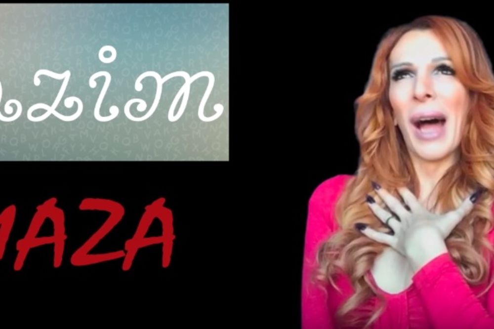 Transseksualka Nataša Maza otkrila: Hoću babo, hoću Ćazima! (VIDEO)