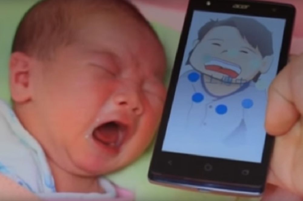 Aplikacija koja će vas spasiti muka: Saznajte zašto vaša beba plače (VIDEO)