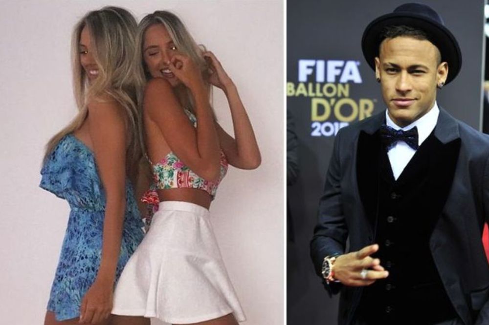 Nejmar se ponadao noći sa vrelim bliznakinjama, ali je popio korpu! (FOTO) (VIDEO)