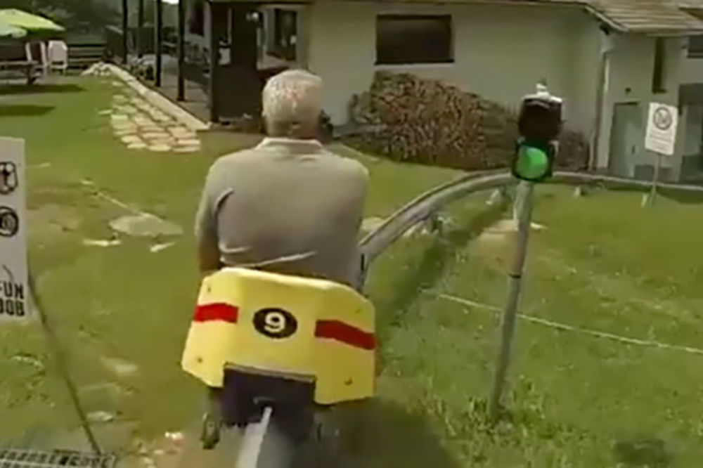 Provozajte se u ovom vrhunskom seoskom rolerkosteru! (VIDEO)