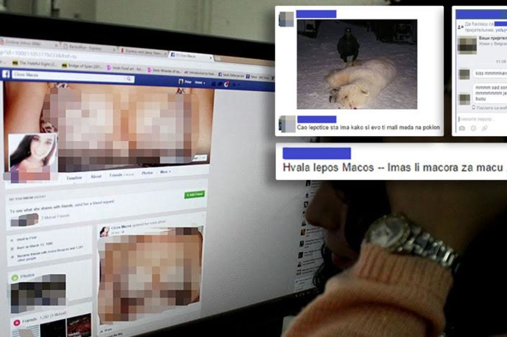 Zahvaljujući sisama na mom Fejsbuku slike polnih organa i nepristojne ponude i dalje stižu! (FOTO)