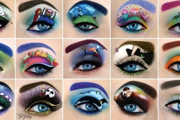 Njen način šminkanja je savršen! Zato je toliko i poznata (FOTO)