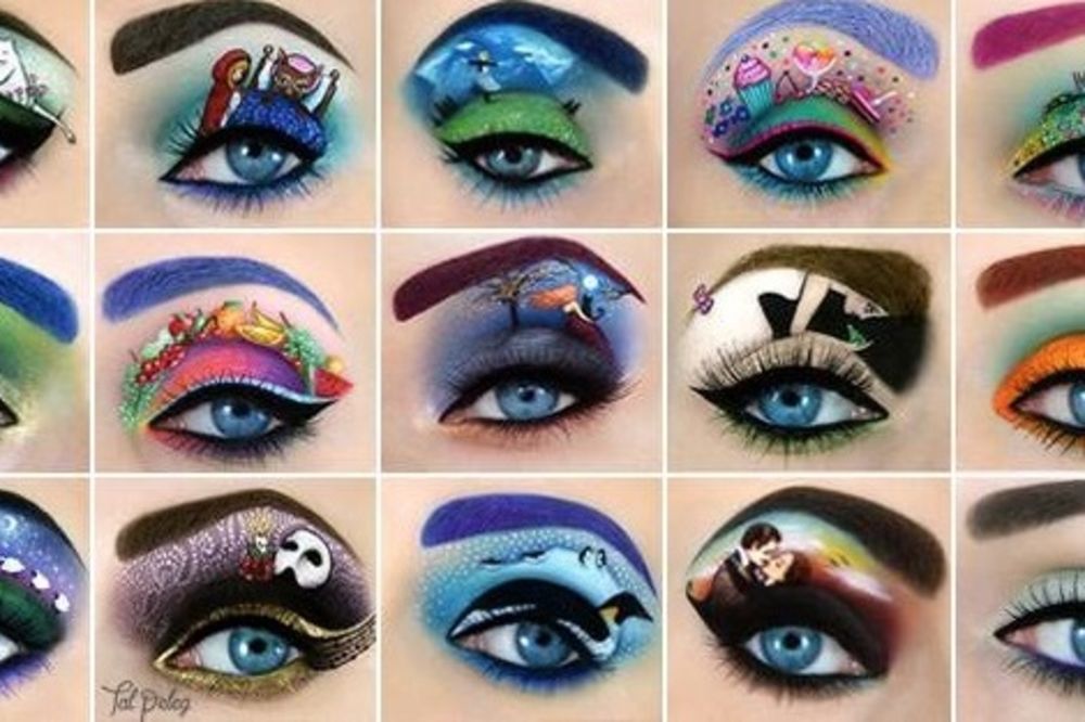 Njen način šminkanja je savršen! Zato je toliko i poznata (FOTO)