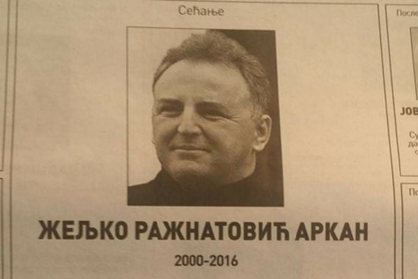 Arkan dobio čitulju tamo gde smo joj se najmanje nadali! (FOTO)