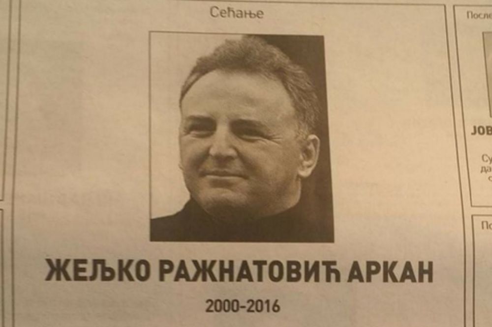 Arkan dobio čitulju tamo gde smo joj se najmanje nadali! (FOTO)