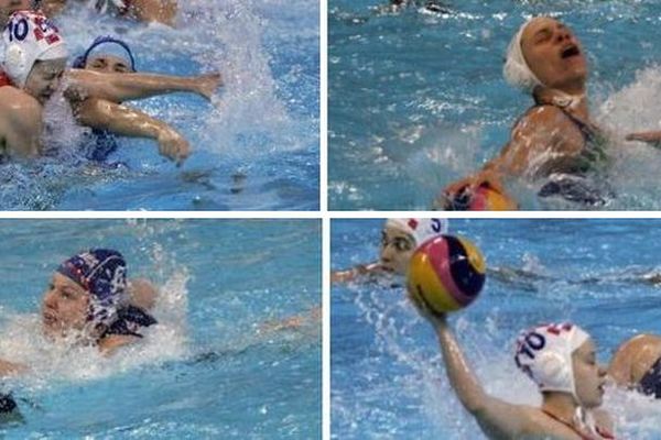 Jesu dame, ali su i nemilosrdne: Najbolje fotografije sa Evropskog prvenstva za vaterpolistkinje! (FOTO)