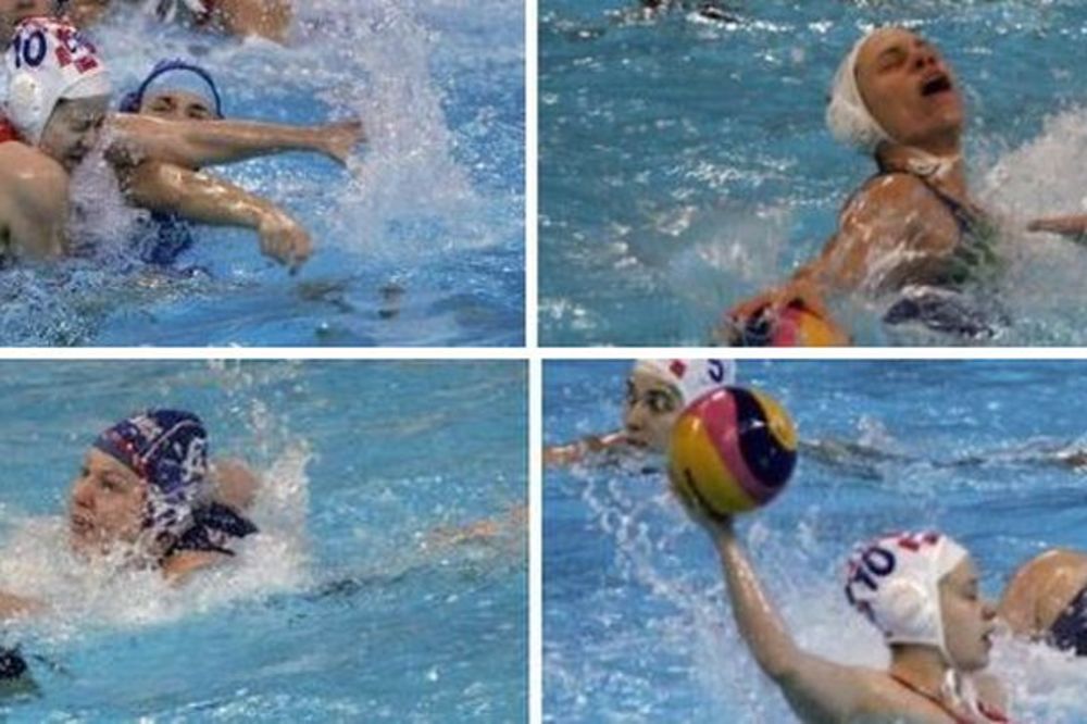 Jesu dame, ali su i nemilosrdne: Najbolje fotografije sa Evropskog prvenstva za vaterpolistkinje! (FOTO)