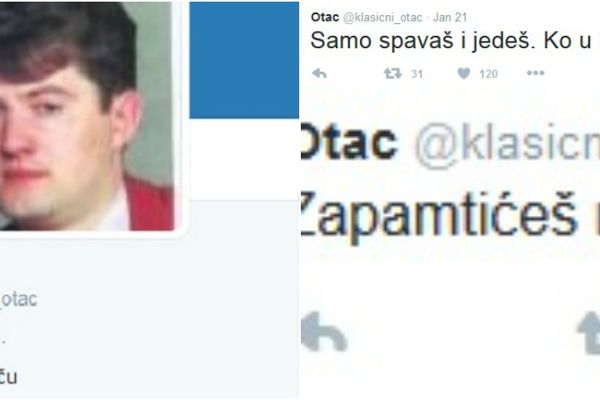 Da li je ovo najsmešniji Tviter nalog u Srbiji? Ovaj čovek je bog! (FOTO)