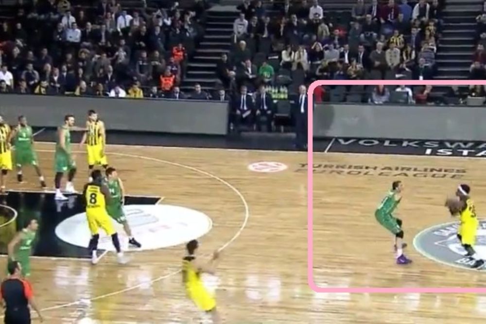 Kako da ne ubace 37 poena za četvrtinu, kada pogađaju trojke sa pola terena! (VIDEO)