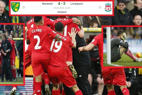 Norič i Liverpul odigrali su utakmicu kakva se dešava jednom u ko zna koliko godina! (VIDEO)