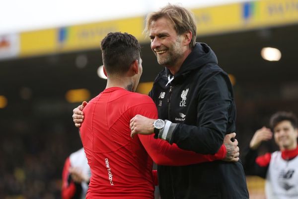 Nemac odlepio posle utakmice: Ovako je Klop doživeo pobedu Liverpula nad Noričom! (VIDEO)