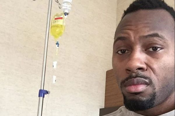 Kako će u njegovom klubu ovo shvatiti: Hvala Bogu što sam u bolnici inače bih morao da treniram! (FOTO)