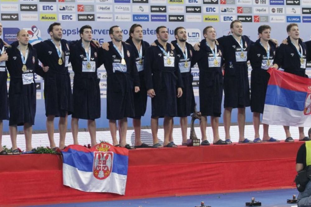 Ne može im niko ništa: Srbija je vaterpolo vladar Evrope! (FOTO) (VIDEO)