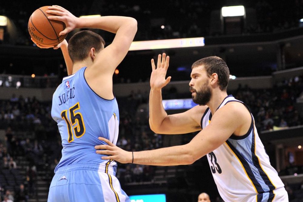 Jokić ponovo izdominirao i doneo pobedu Denveru, Bjelici nikako ne ide! (FOTO) (VIDEO)