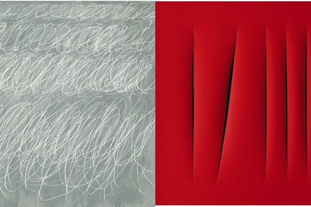 Nikom ništa nije jasno: 11 apstraktnih slika prodatih za milione! (FOTO)