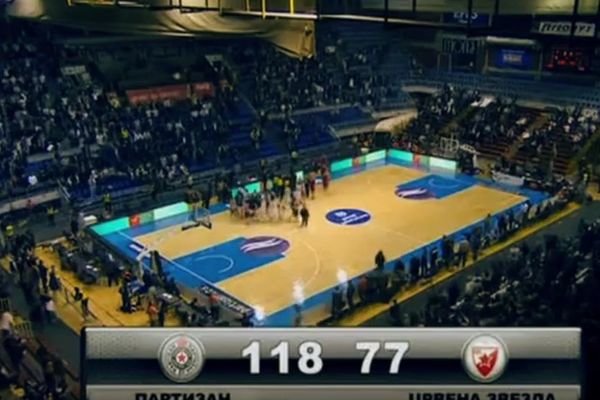 Sećanje na 41 razlike: Ovako je Partizan najavio derbi protiv Zvezde! (VIDEO)