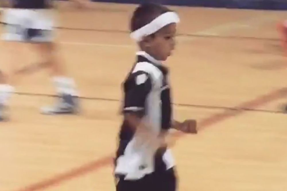 Tata mu je počeo u Zvezdi, ali on nosi crno-beli dres koji je ipak proslavio njegovog oca! (VIDEO)