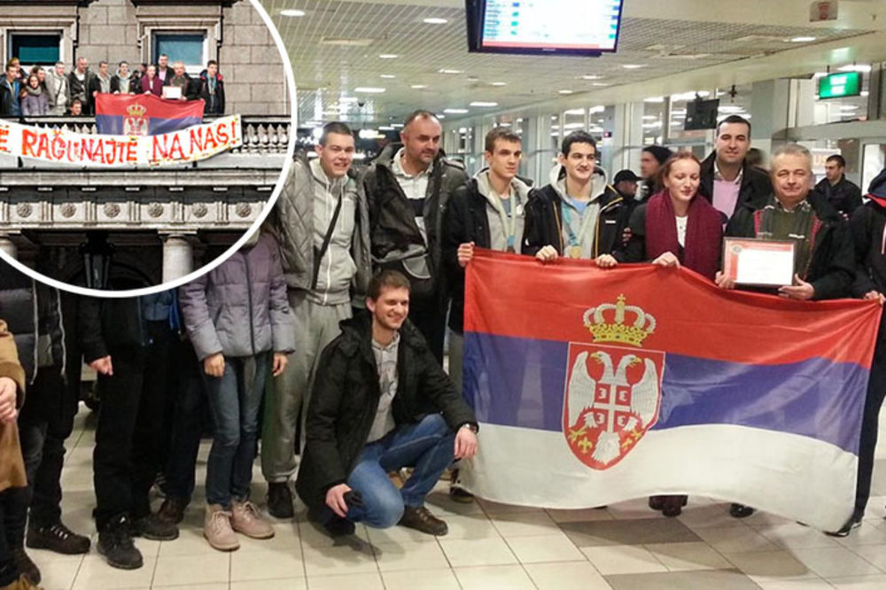 Sramota kakva se ne pamti: Tviteraši razvaljuju SNS zbog sklanjanja matematičara s balkona! (FOTO)