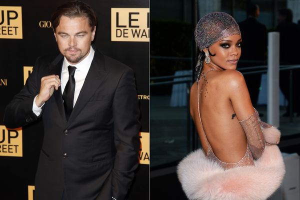 Razmenjivali poljupce u javnosti: Leonardo i Rijana ipak u vezi? (FOTO)