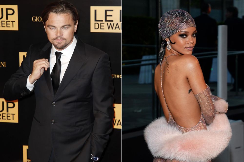 Razmenjivali poljupce u javnosti: Leonardo i Rijana ipak u vezi? (FOTO)