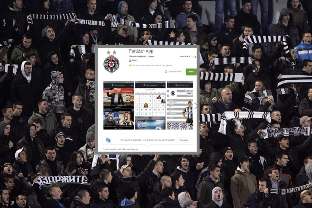 Grobari će od sada često posećivati Google Play Store! (FOTO) (VIDEO)