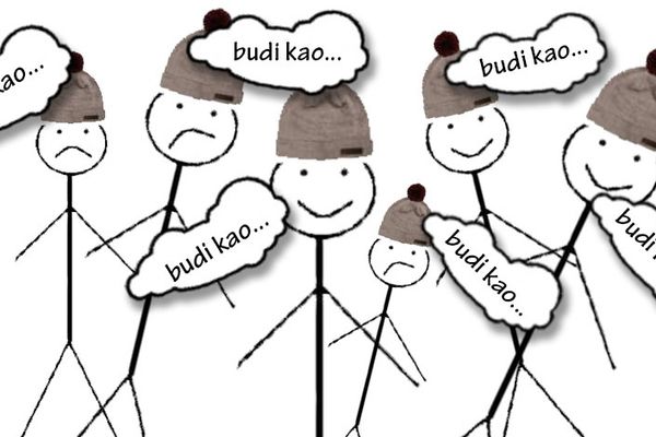 Budi kao (de)Bili: Internet fenomen koji nam se popeo na glavu! (FOTO) (VIDEO)