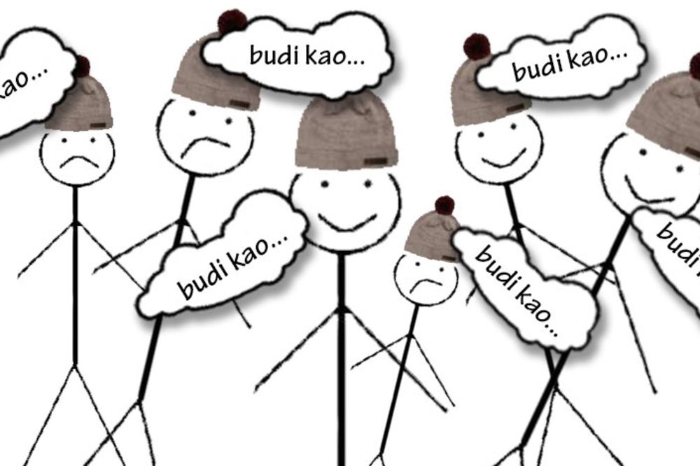 Budi kao (de)Bili: Internet fenomen koji nam se popeo na glavu! (FOTO) (VIDEO)