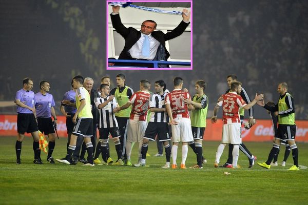 Bivši član UO Partizana priznao: Namestio sam Večiti derbi, platio sam sudiji 10.000 evra!