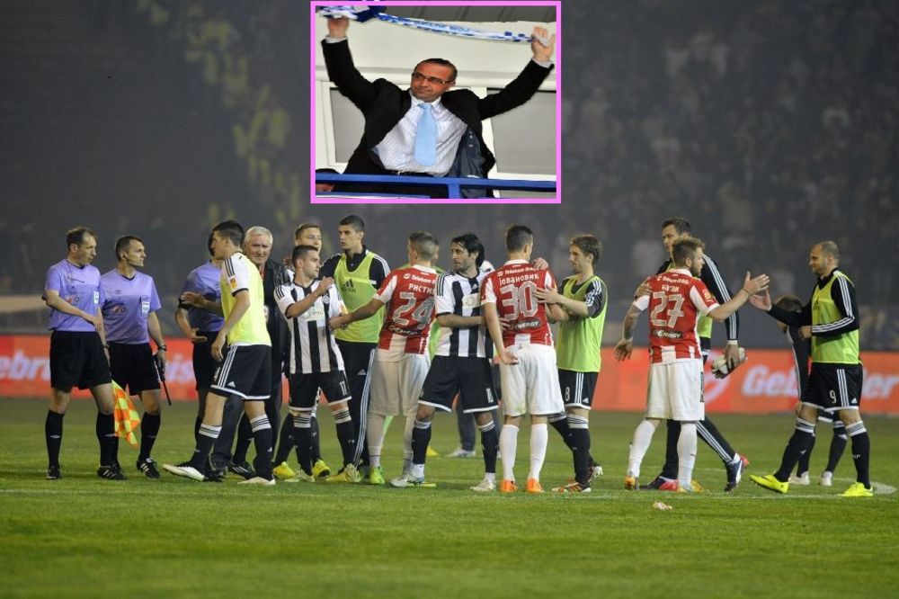 Bivši član UO Partizana priznao: Namestio sam Večiti derbi, platio sam sudiji 10.000 evra!