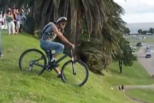 Ovaj spust se neće završiti kako treba! (VIDEO)