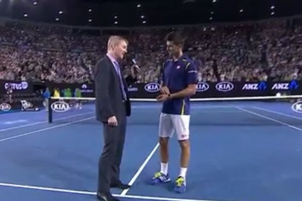 Šta je to Nole rekao o svom sinu da je ceo Melburn prasnuo u smeh? (VIDEO)