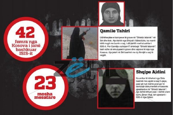 Prva među krvnicima: Žena s Kosova vođa kampova ID u Siriji! (FOTO)