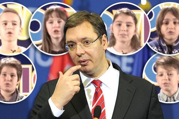 Ovo je video zbog koga prozivaju Ivana Ivanovića: Deca tvrde da Vučić mora da ode!