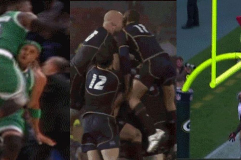 Kad ne znaš šta ćeš od radosti, pa se najstrašnije izblamiraš i svi te sprdaju zbog toga! (GIF)