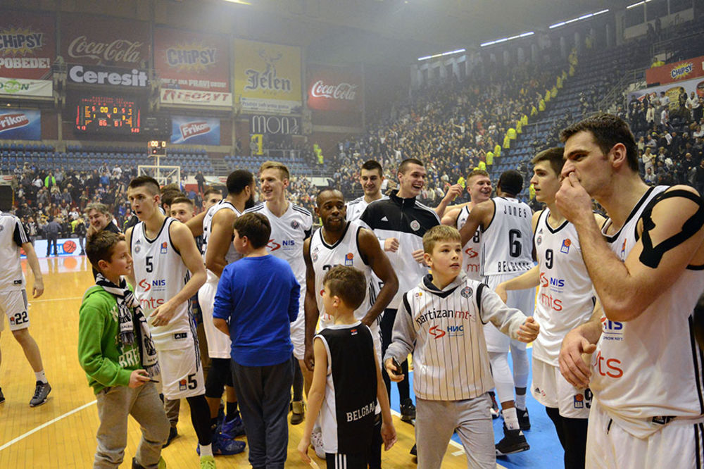 Herojska pobeda Partizana nad Zvezdom: Crno-beli kaznili promašaje šampiona!