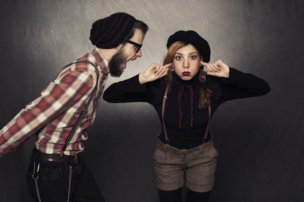 Radite to češće: Tajna srećnog braka je dobra svađa (GIF)