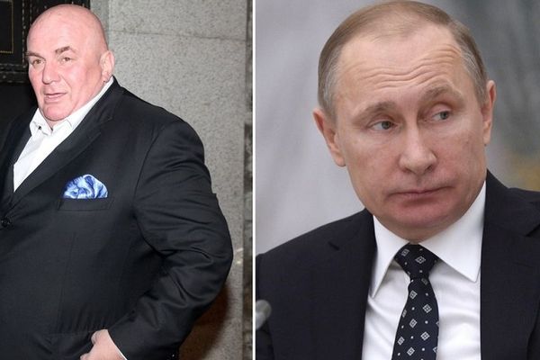 Putin stiže u Jagodinu! Palma mu obezbedio počasno mesto!