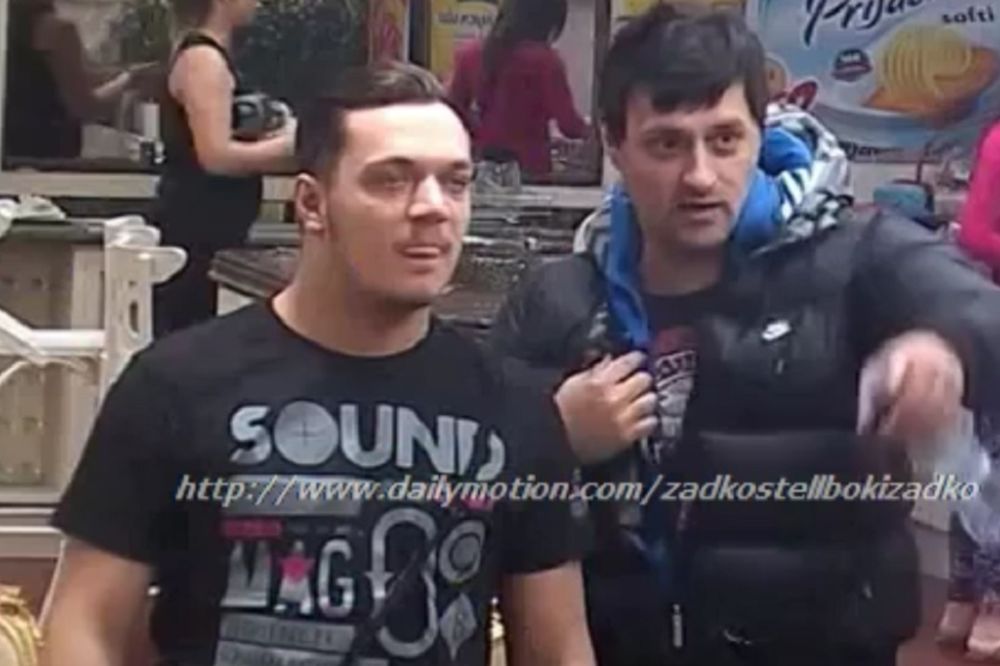 Maca ga ponizila, a on joj uzvratio polivanjem i uvredama (VIDEO)