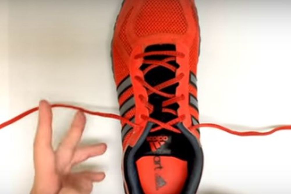 Zaboravite sve što znate o vezivanju pertli! (VIDEO)