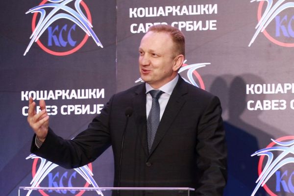 Đilas zadovoljan žrebom: Realno je da u Riju imamo i žensku i mušku selekciju!