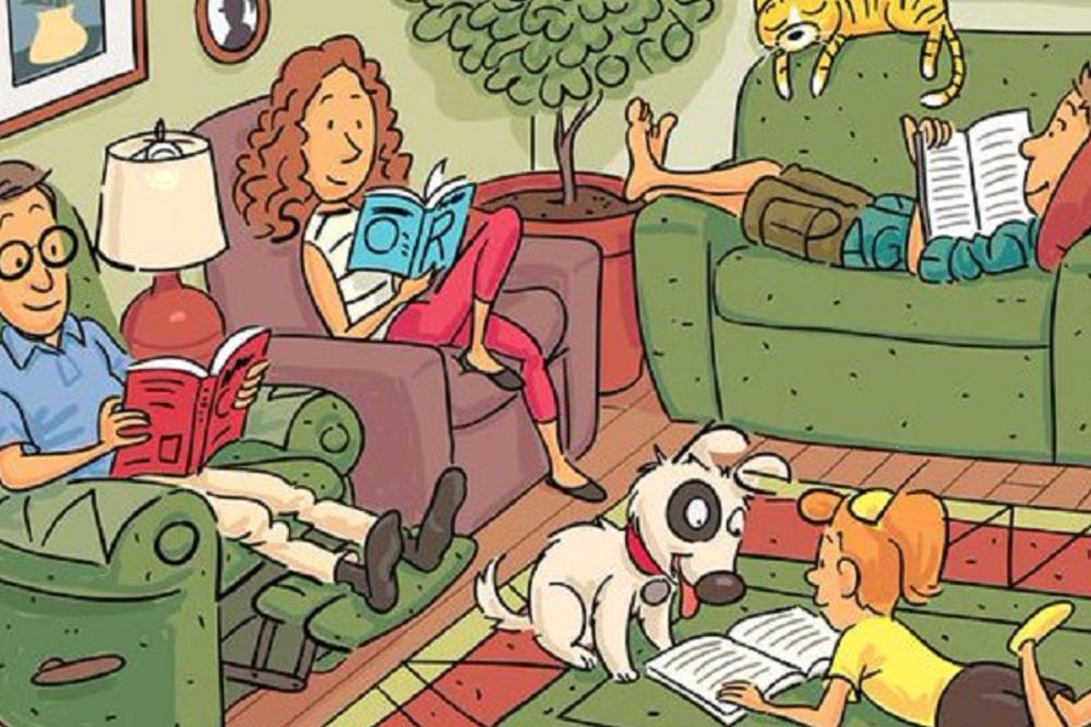 Skrivene reči na ovoj fotografiji zaludele internet: Zaboravite na pande, ovo je zaista teško! (FOTO)