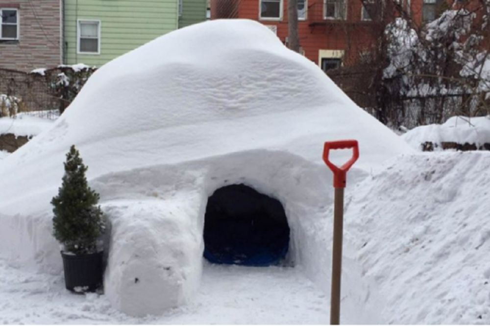 Iznajmite iglo u centru Njujorka za 200 dolara! (FOTO) (VIDEO)