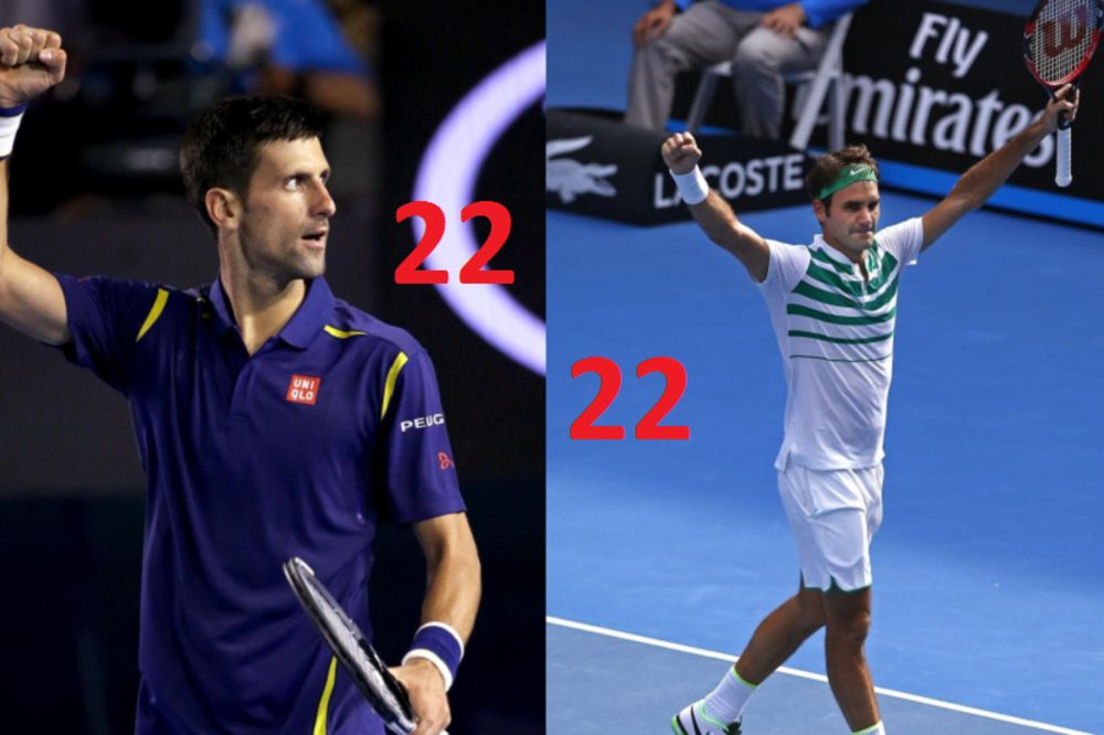 Da li će Novak konačno savladati mentalnu blokadu protiv Federera? Kad god je bilo nerešeno, gubio je! (VIDEO)