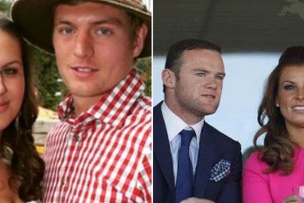 Nije sve u manekenkama: Za ovih 8 fudbalera smo sigurni da su se oženili iz ljubavi! (FOTO)