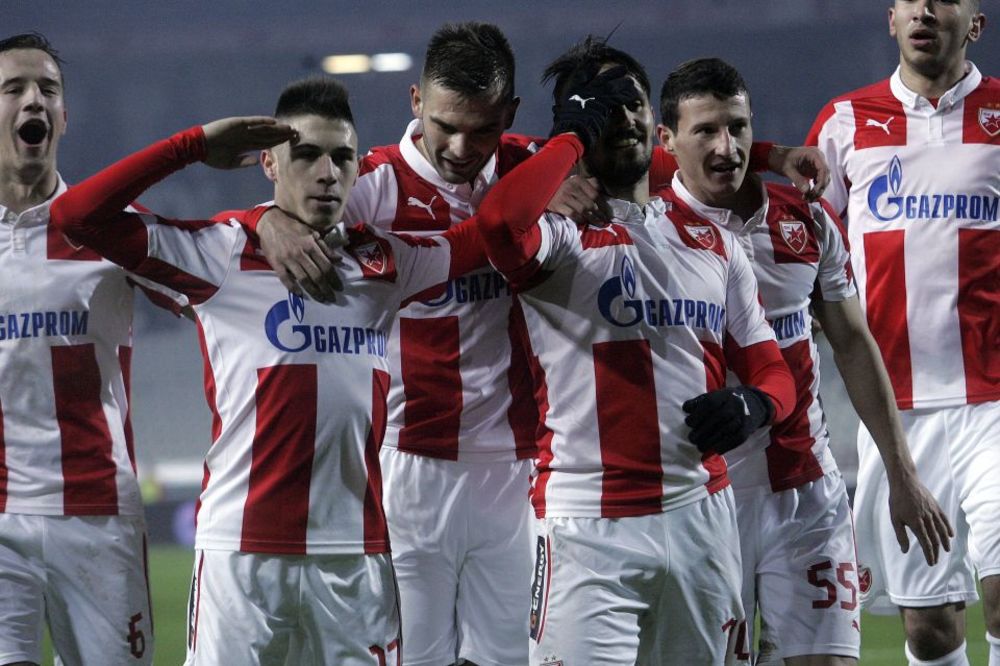 Rafalna paljba Crvene zvezde: Niželigaš primio čak 10 komada!