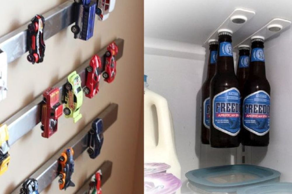 13 kreativnih načina da iskoristite magnetiće u svom domu! (FOTO)