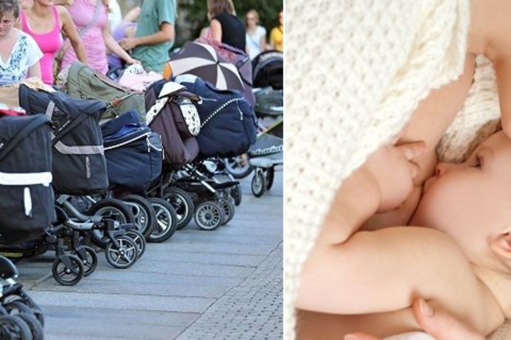 Zakidaju i bebama! Zbog kašnjenja nadoknada uskoro protest porodilja ispred Skupštine!