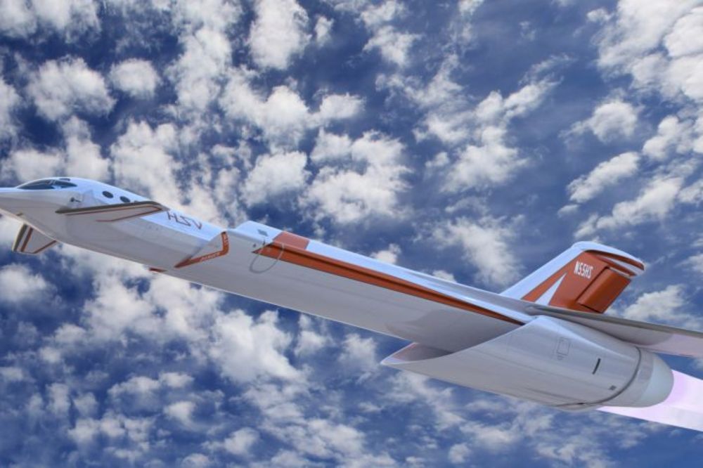 20 puta brže od zvuka: Od Njujorka do Londona za 11 minuta (FOTO) (VIDEO)