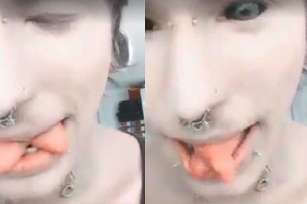 Ali, zašto? Ovaj dečko je od sebe napravio pravu nakazu! (VIDEO)